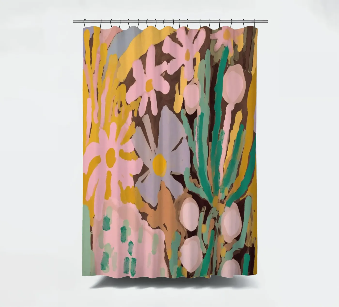 Spring Impression douchegordijn van treechild