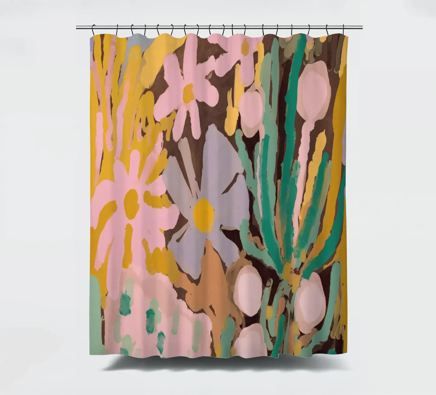 Spring Impression douchegordijn van treechild