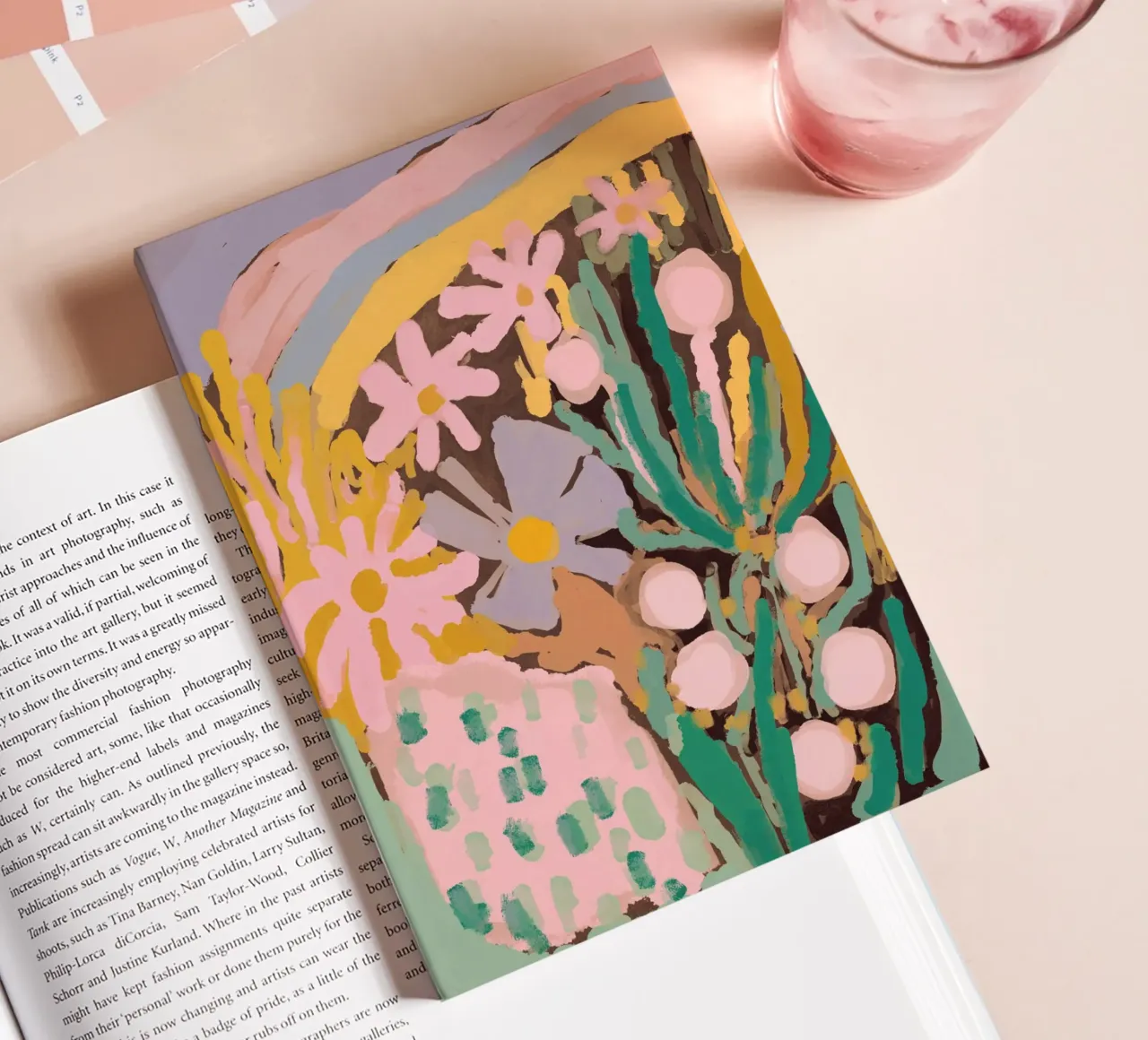 Spring Impression notebook by treechild