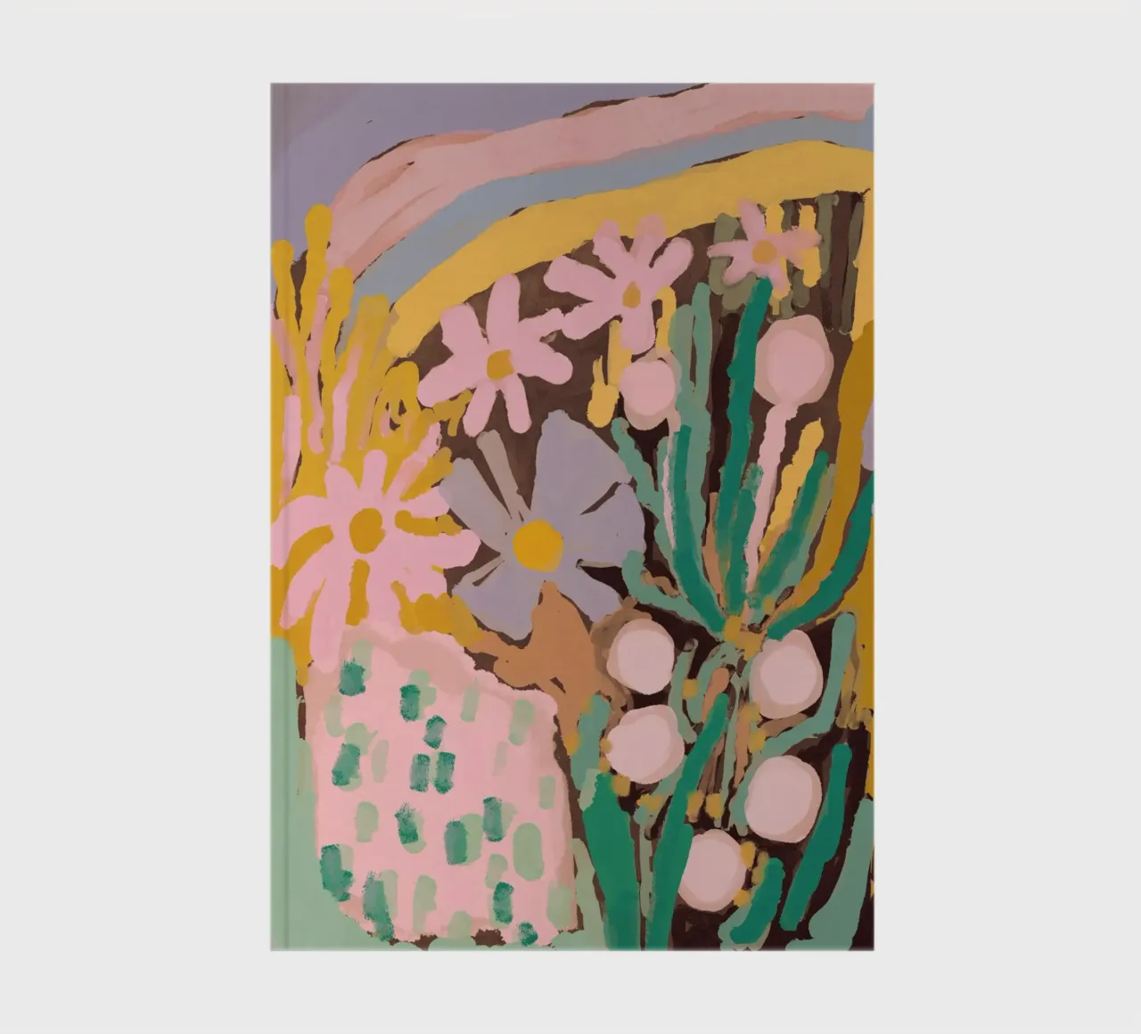 Spring Impression notebook by treechild