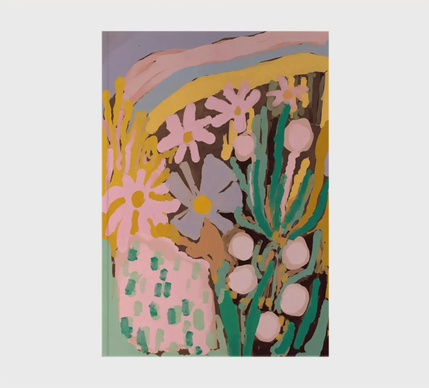 Spring Impression notebook by treechild