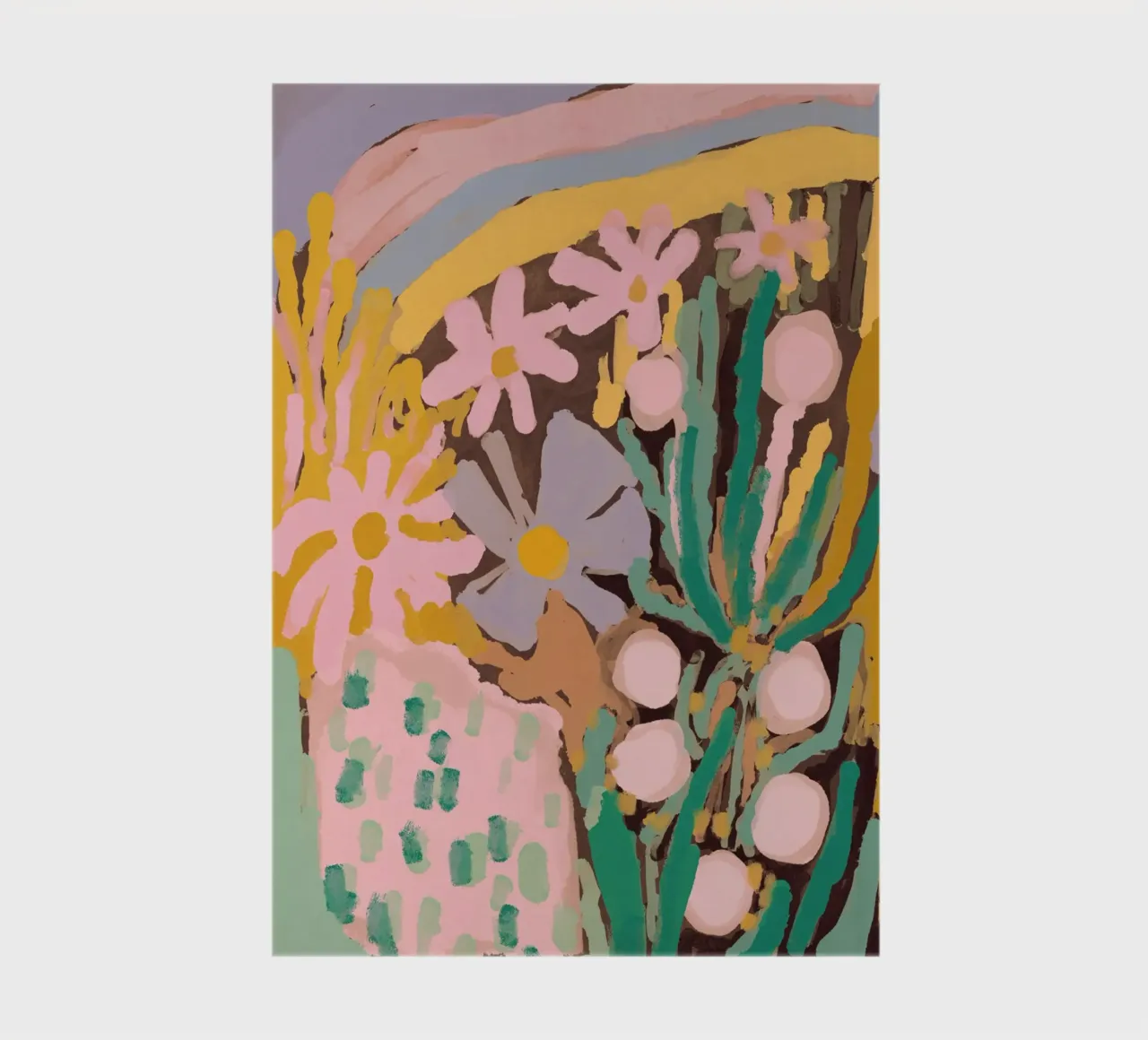 Spring Impression notebook by treechild