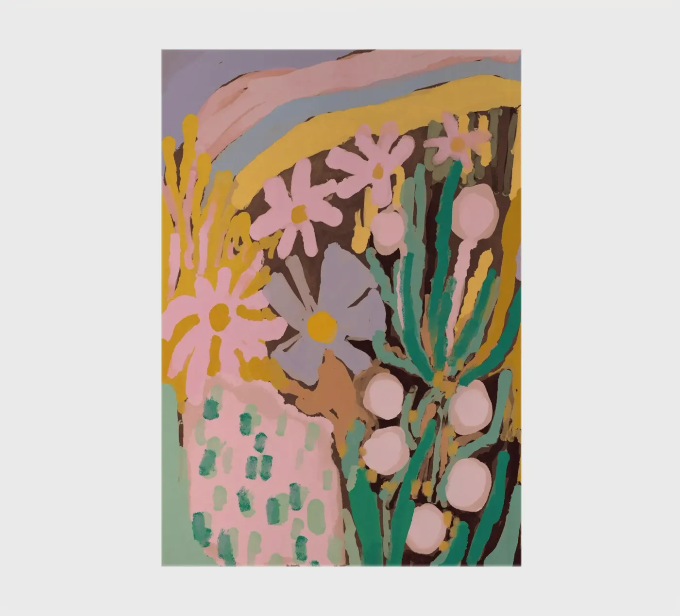 Spring Impression notebook by treechild