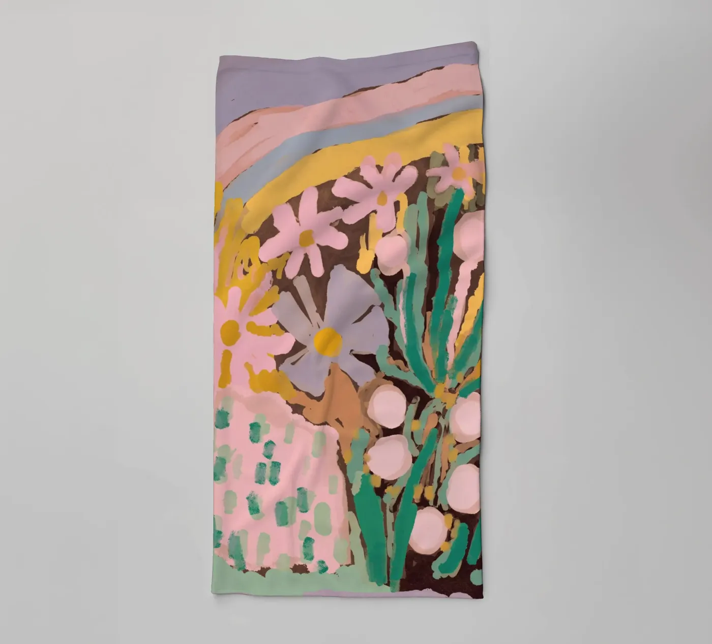Spring Impression serviette de bain de treechild