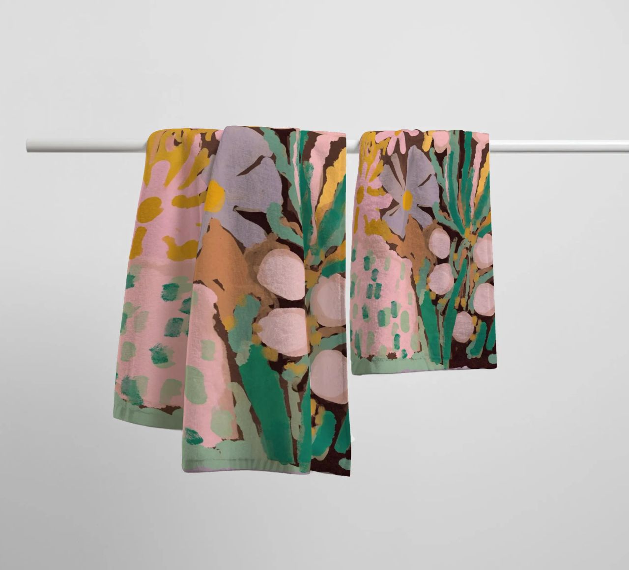 Spring Impression asciugamano da bagno da treechild
