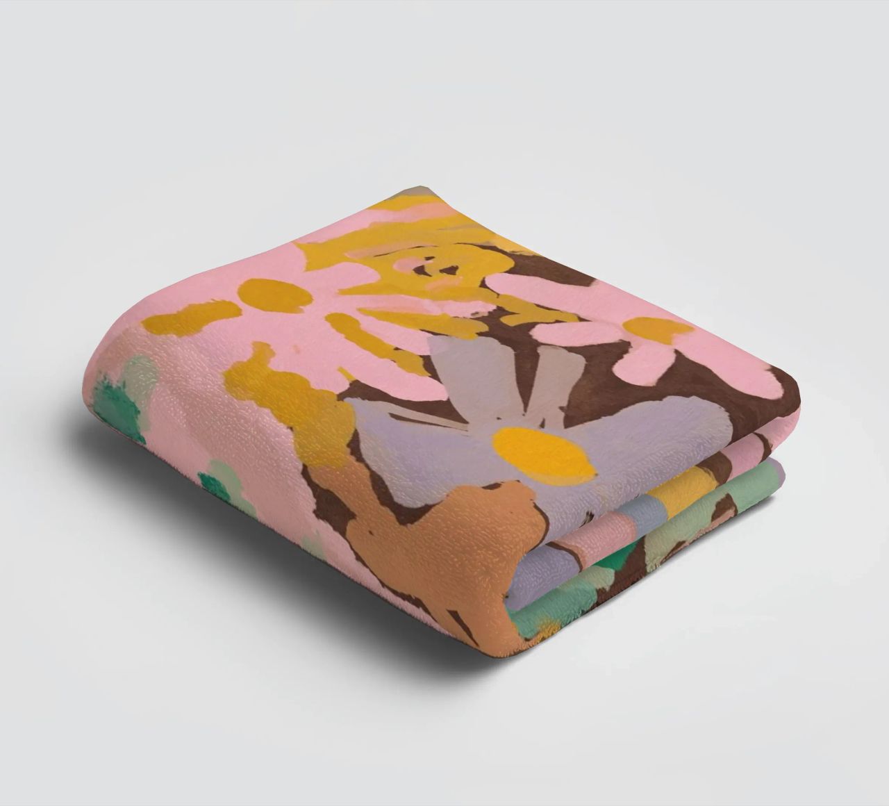 Spring Impression asciugamano da bagno da treechild