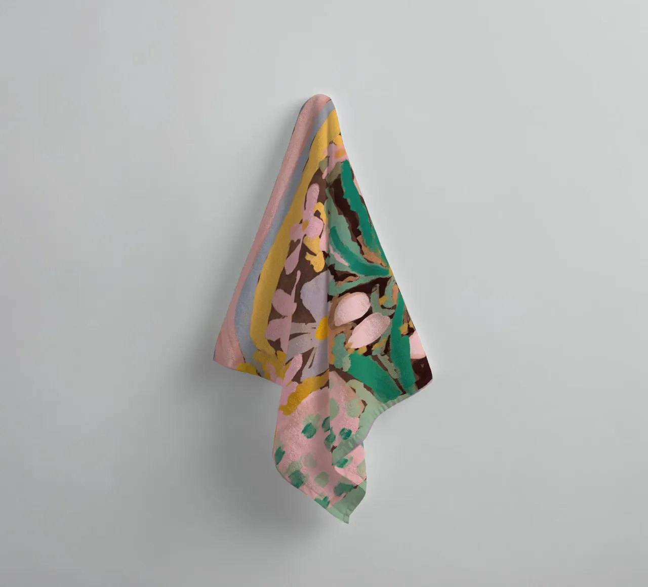 Spring Impression badhanddoek van treechild