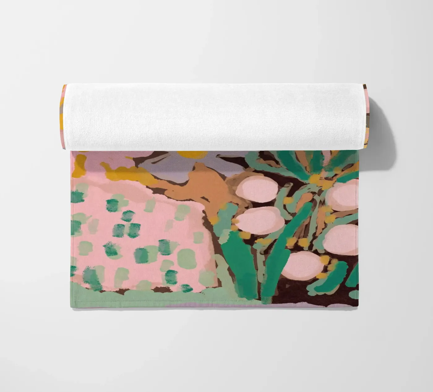 Spring Impression strandhanddoek van treechild
