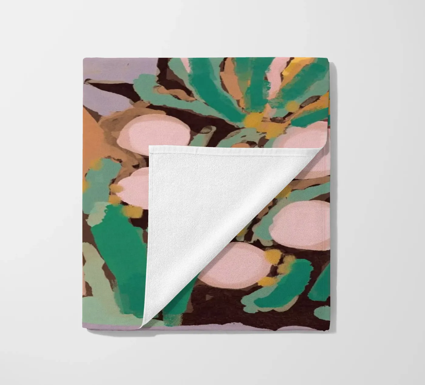 Spring Impression strandhanddoek van treechild
