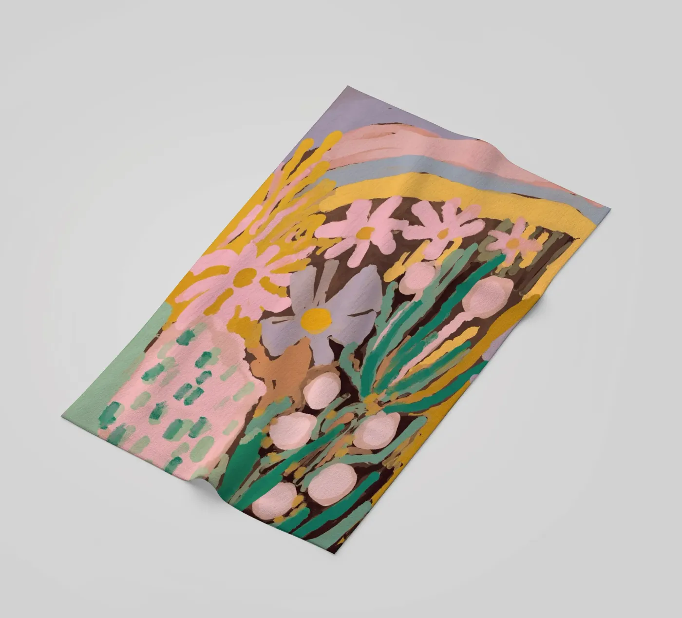Spring Impression strandhanddoek van treechild