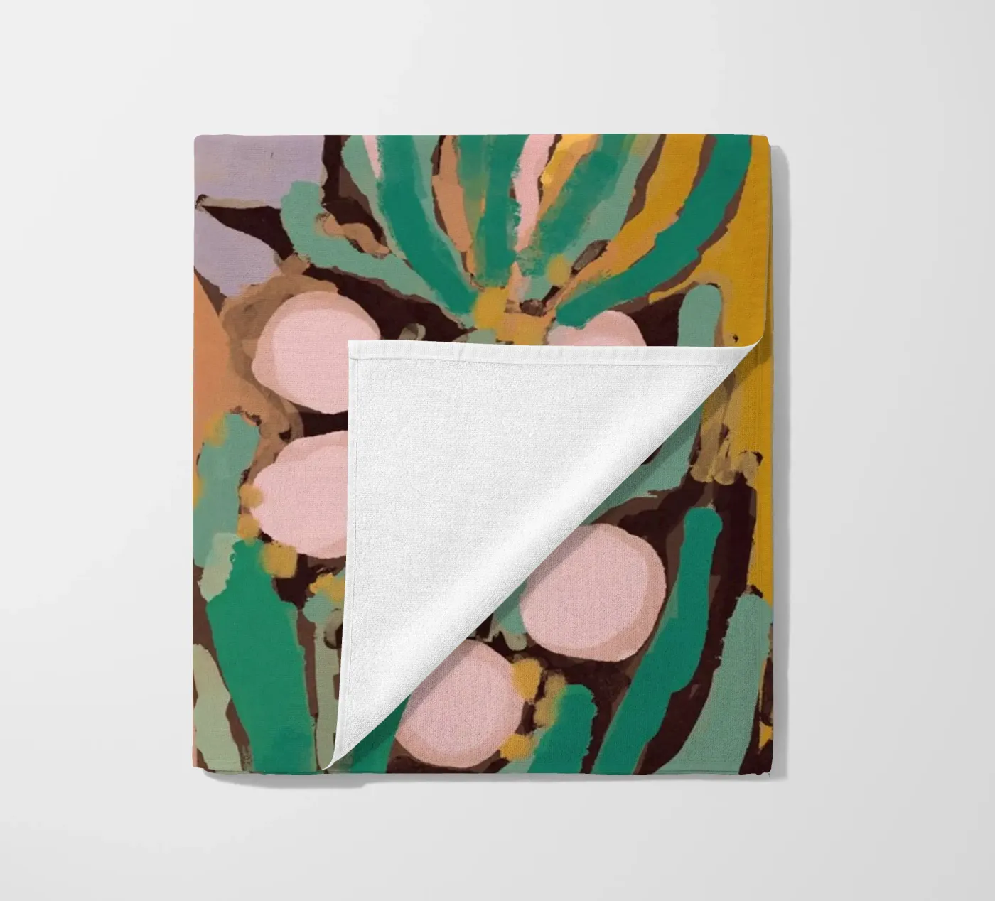 Spring Impression strandhanddoek van treechild
