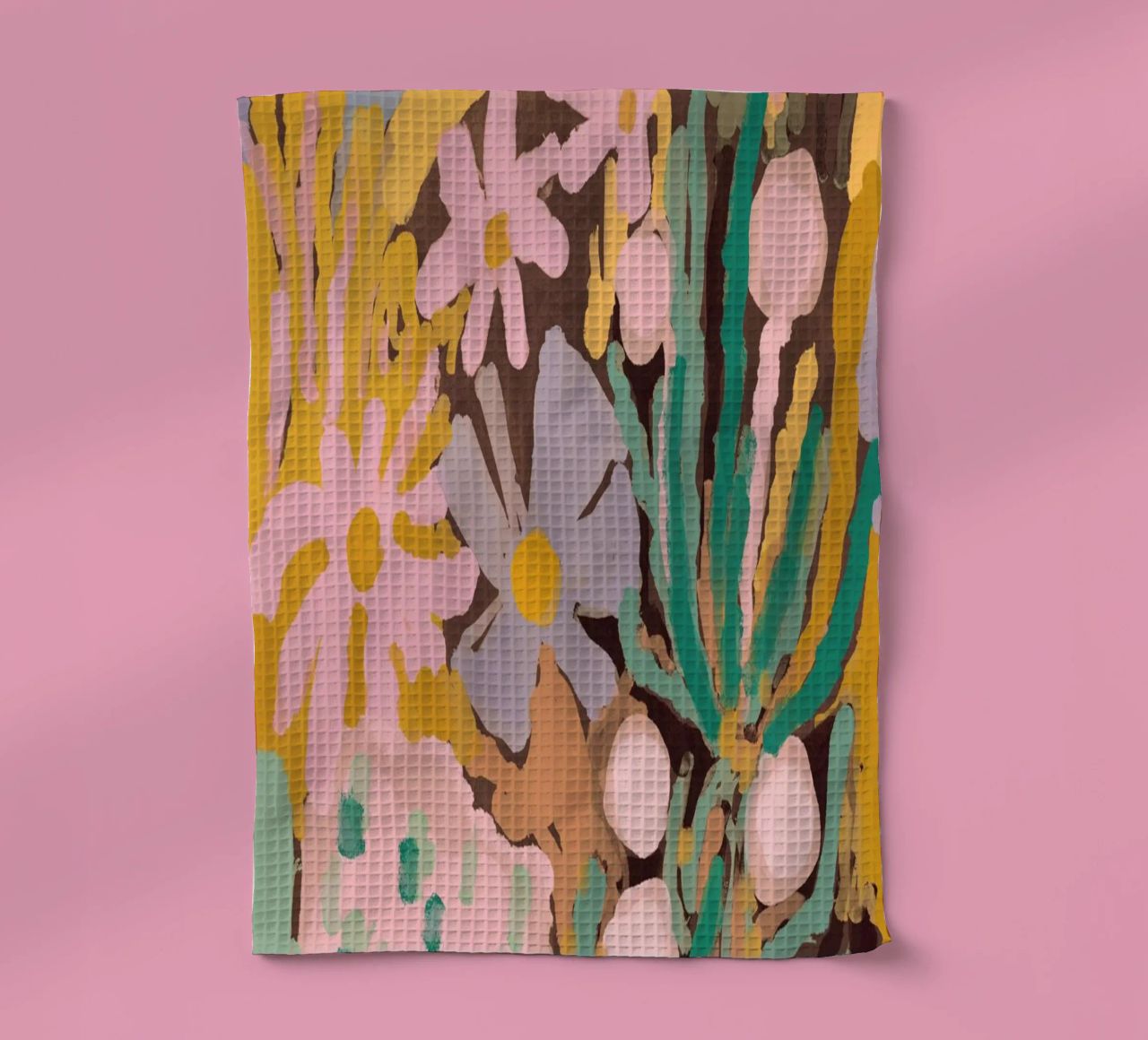 Spring Impression canovaccio da cucina da treechild