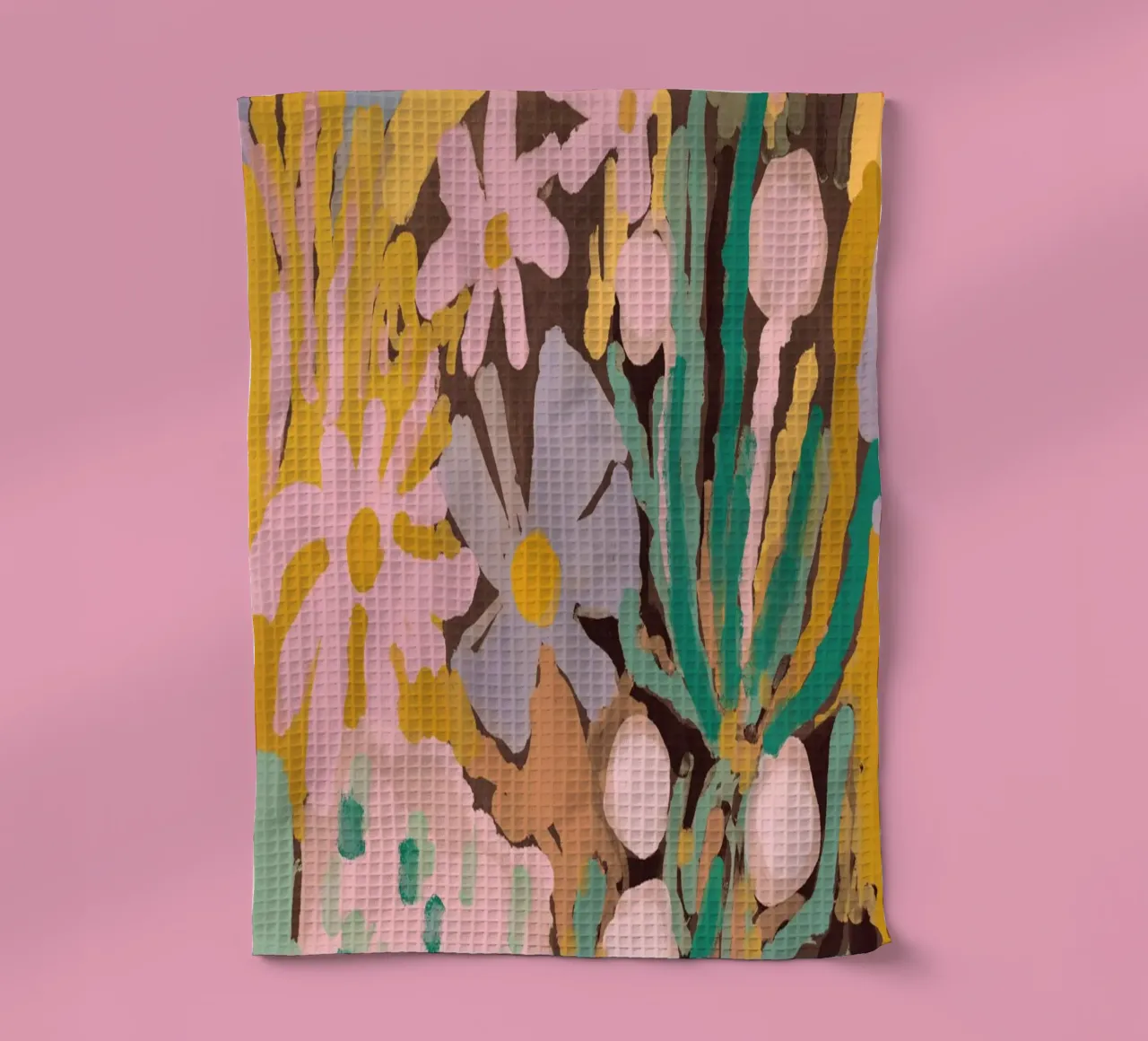 Spring Impression theedoek van treechild