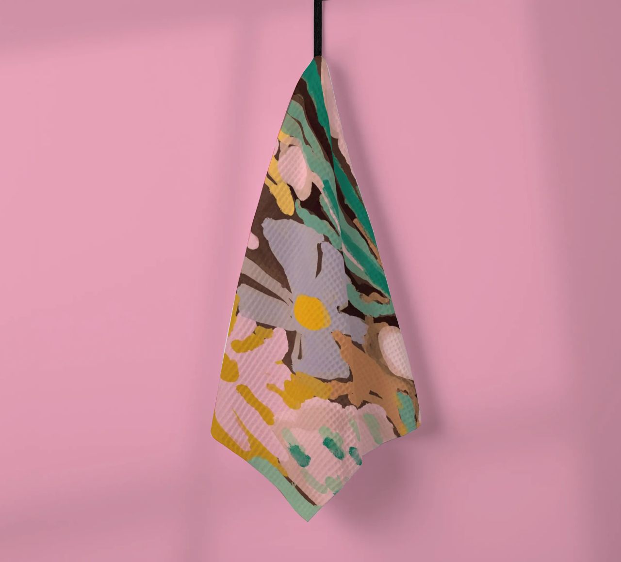 Spring Impression canovaccio da cucina da treechild