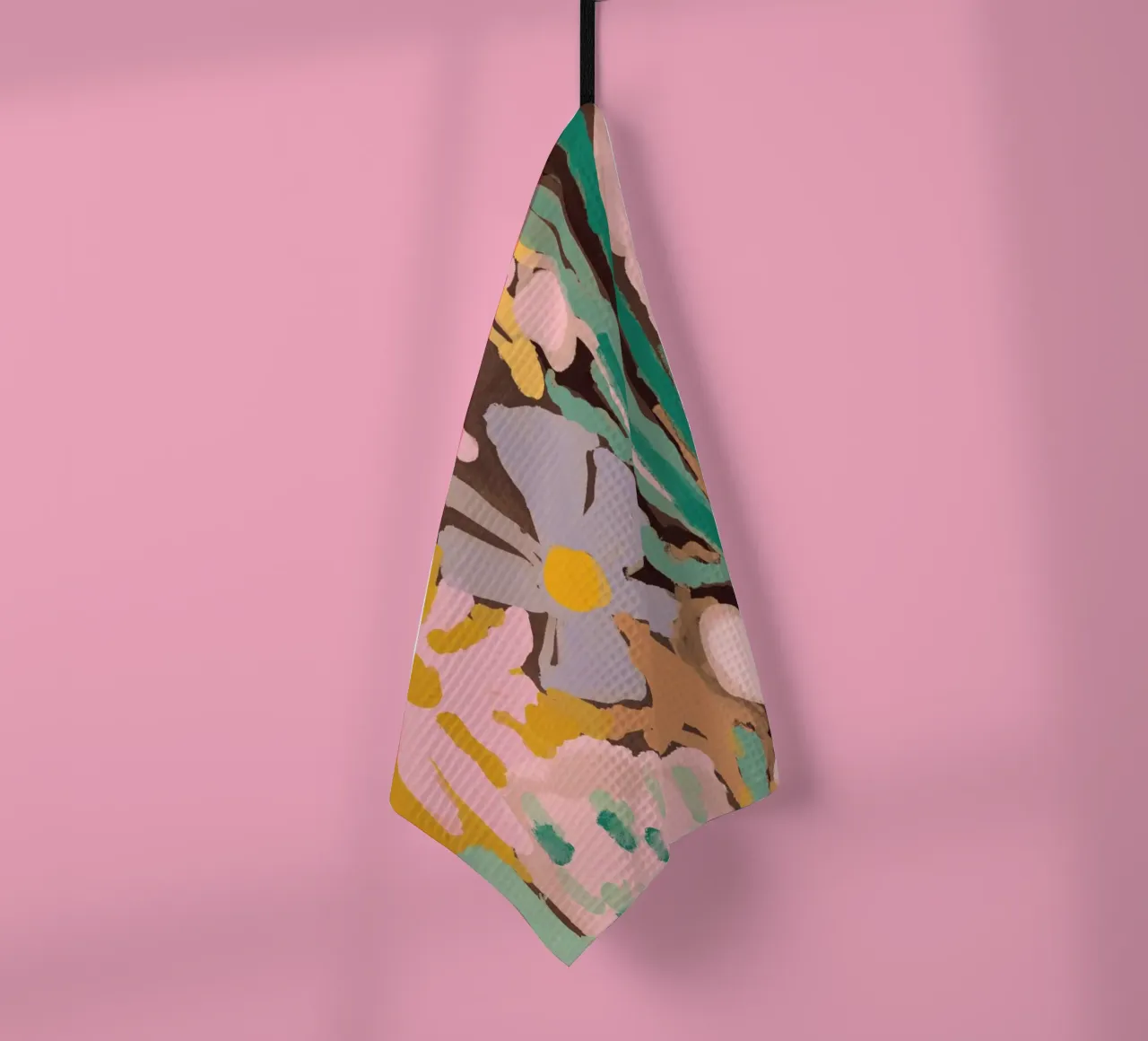 Spring Impression theedoek van treechild