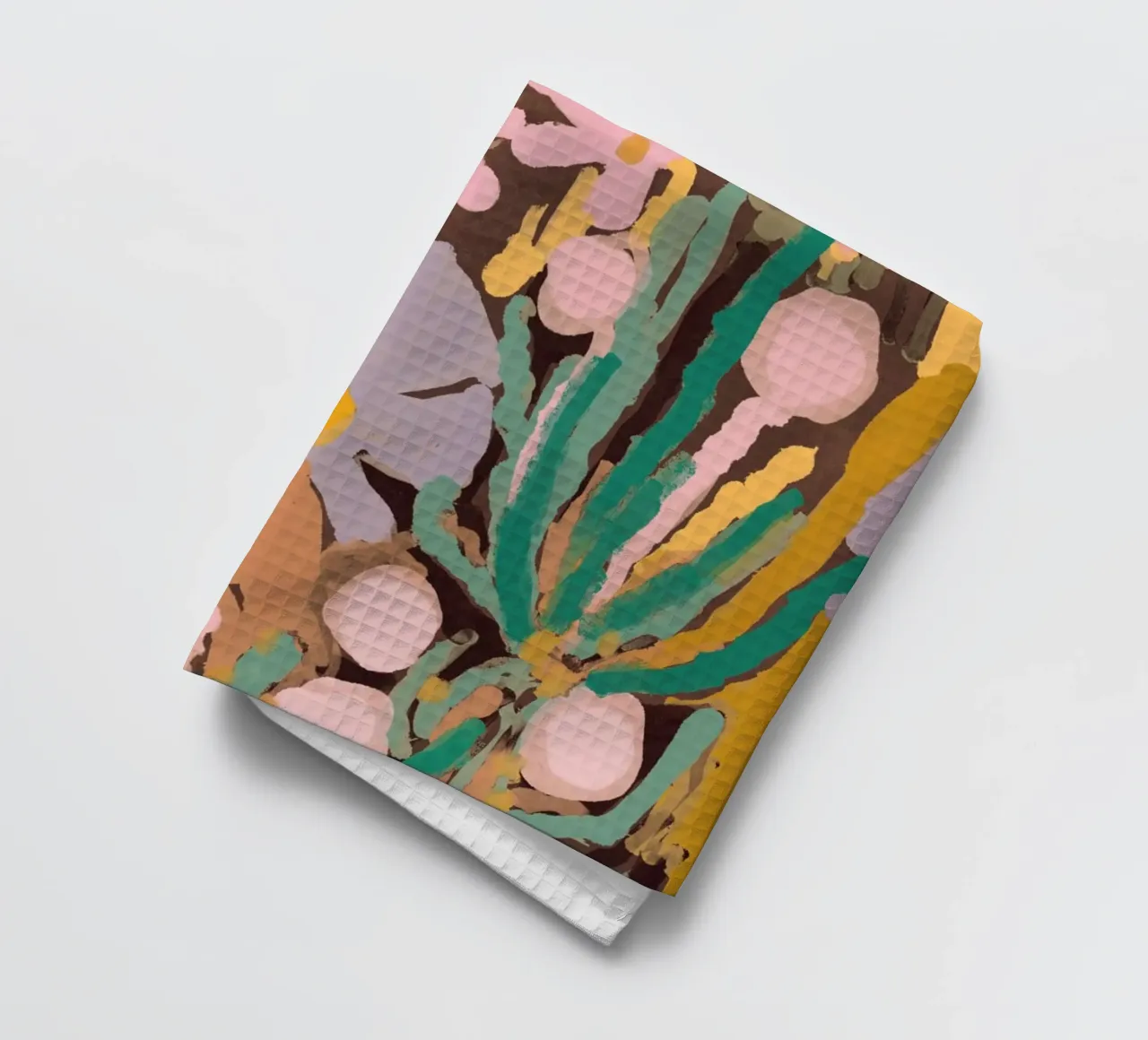 Spring Impression theedoek van treechild