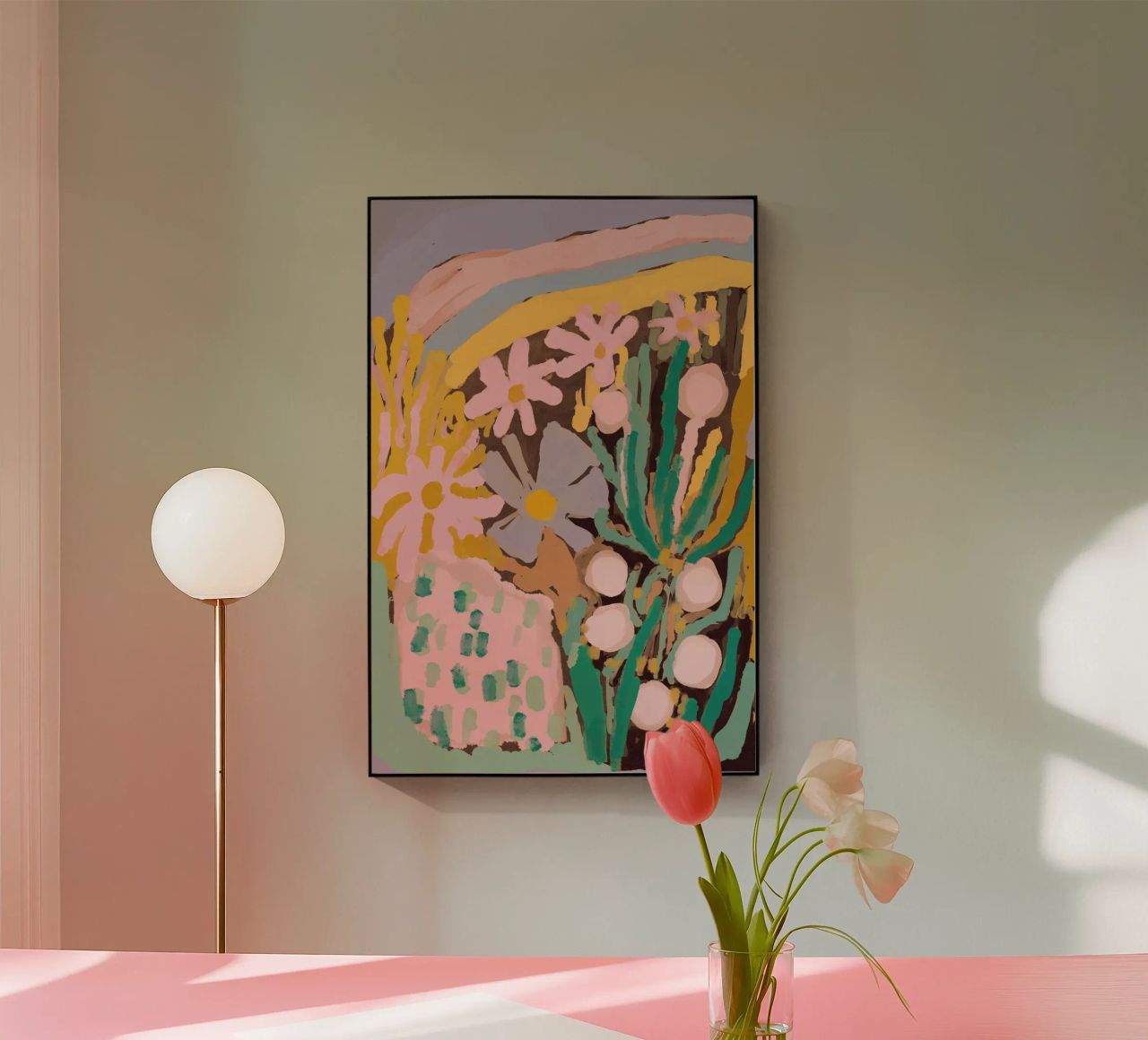 Spring Impression plexiglass da treechild
