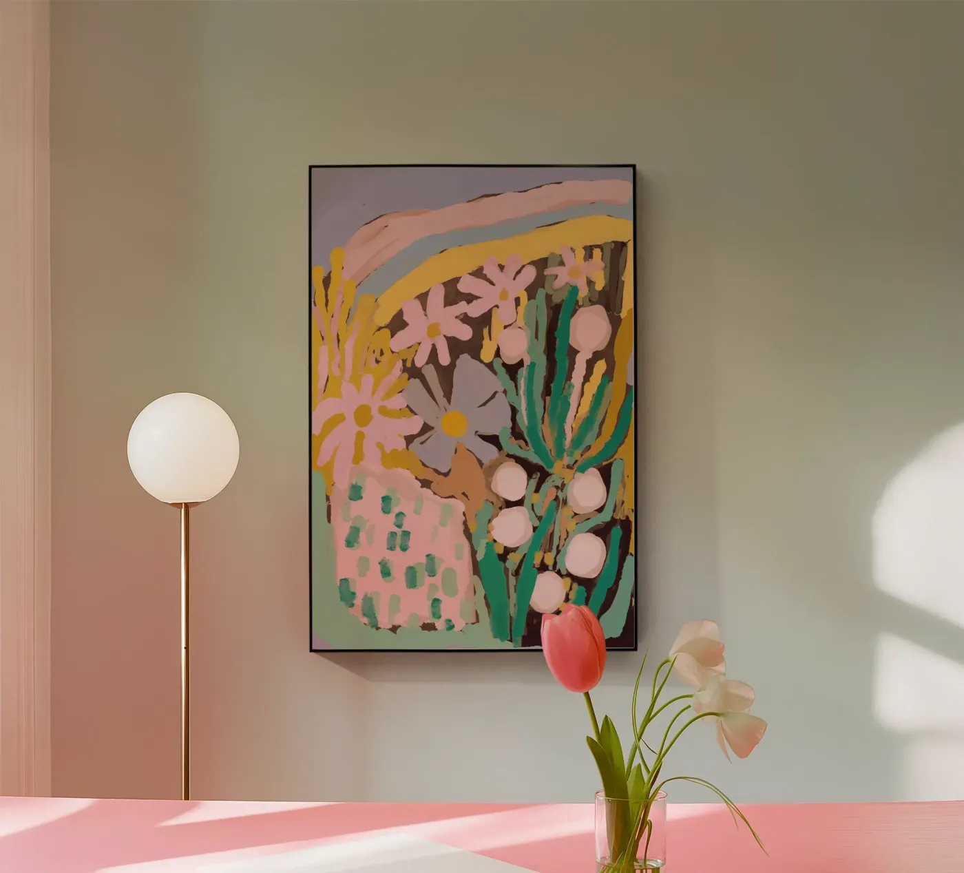 Spring Impression acryl van treechild