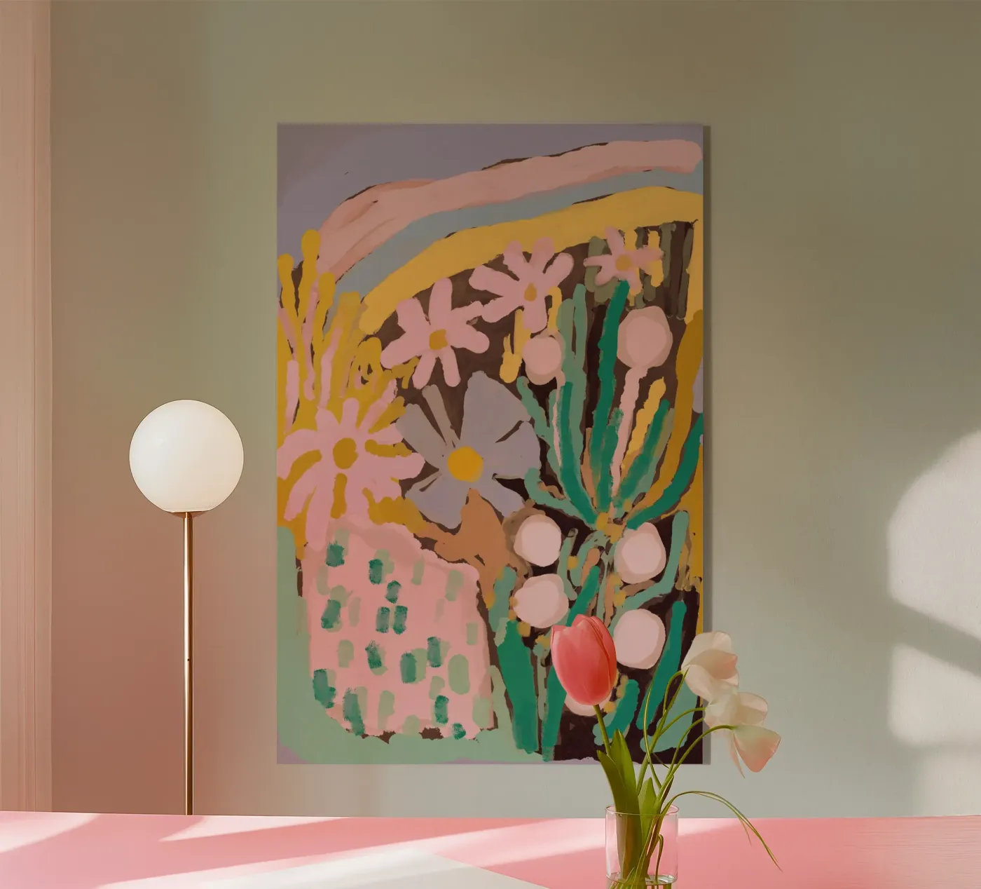 Spring Impression acryl van treechild