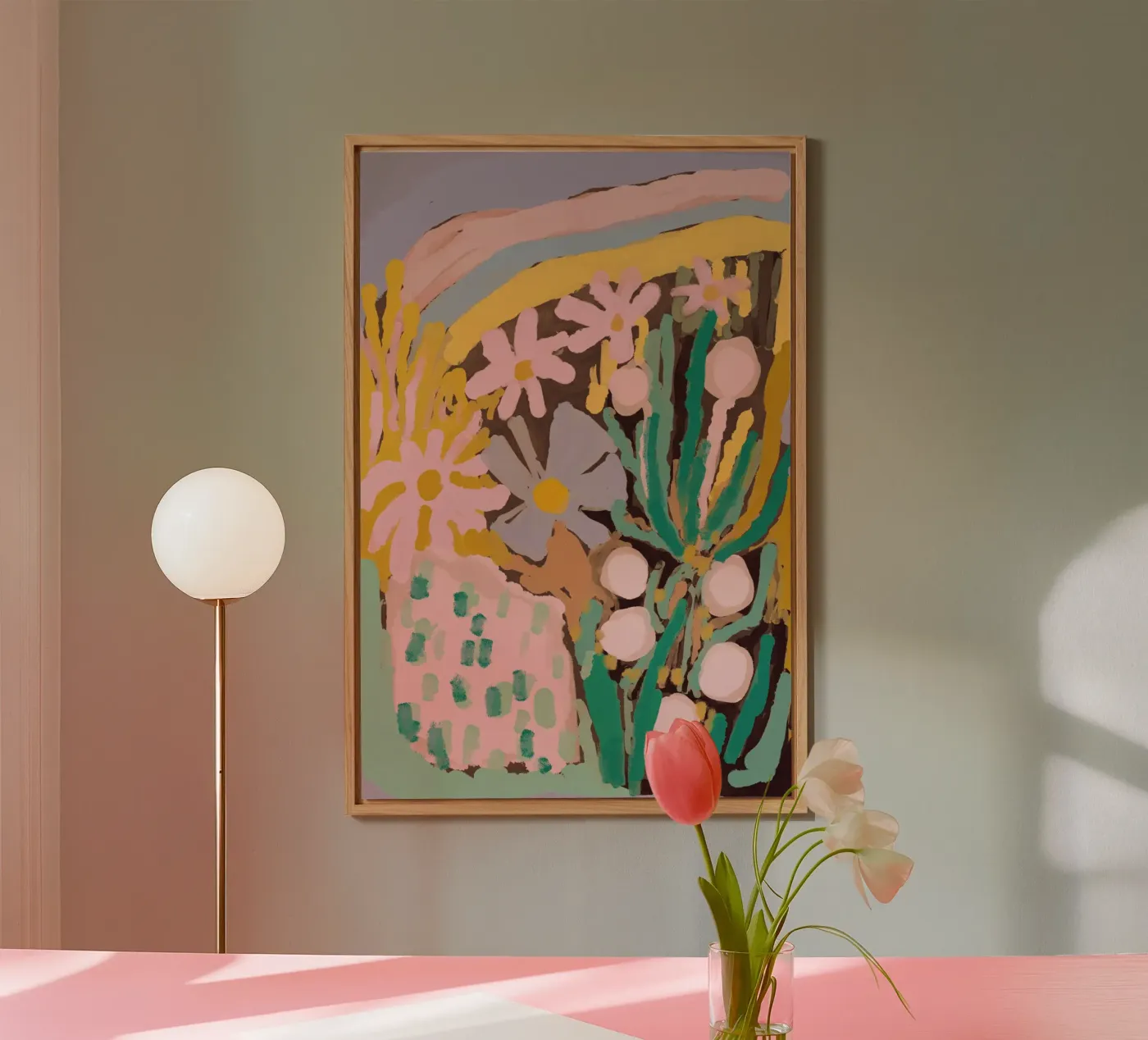 Spring Impression pannello forex da treechild