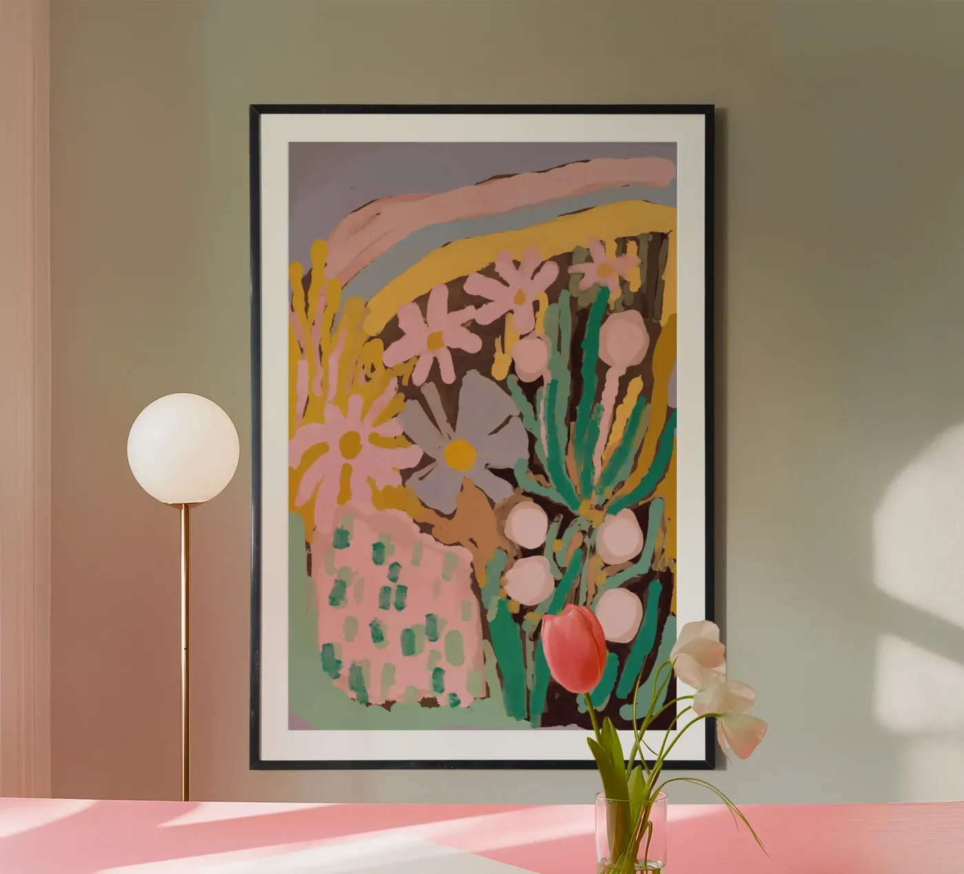 Spring Impression poster da treechild