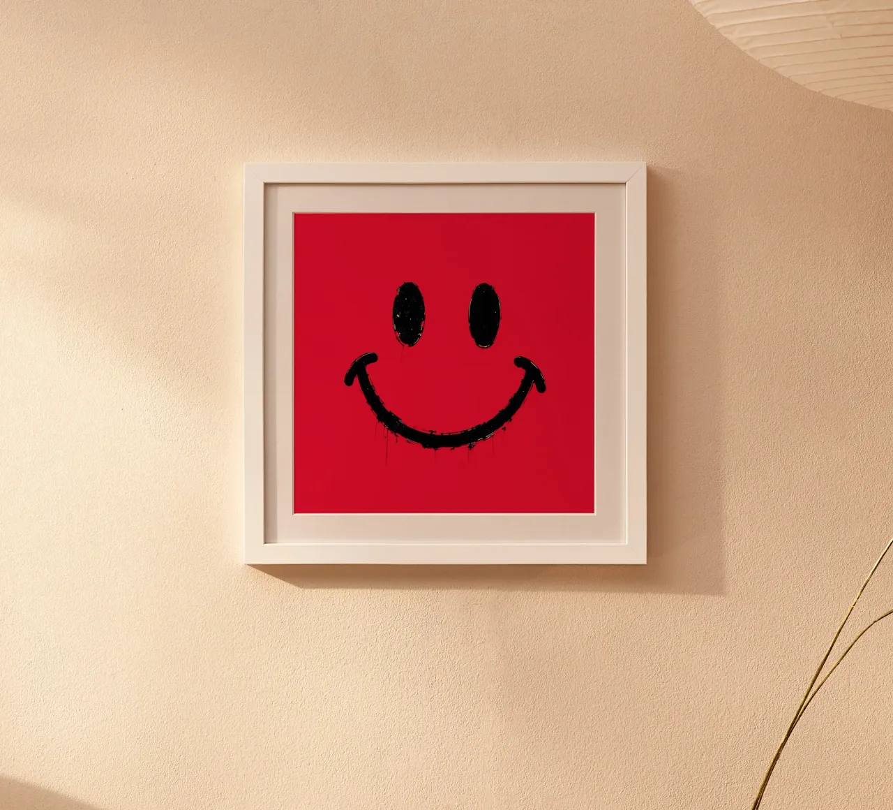 Emoji_StilB_rot1 poster da AI-Portraits by LK