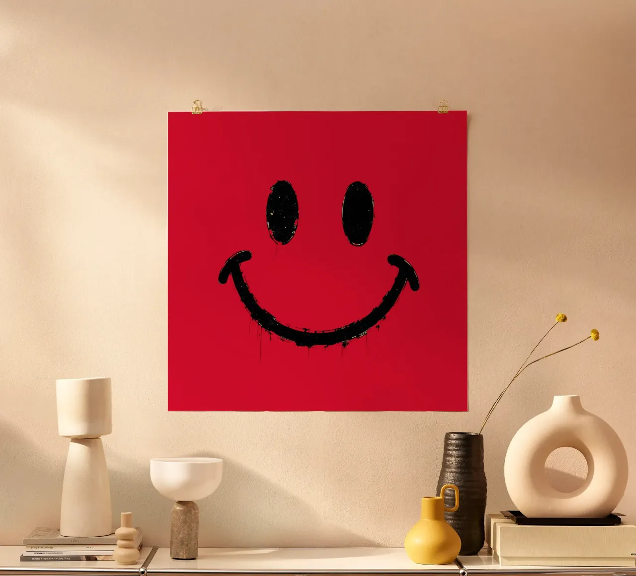 Emoji_StilB_rot1 poster da AI-Portraits by LK