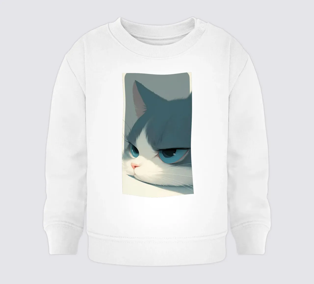 Lazy cat felpa neonato da mip of map