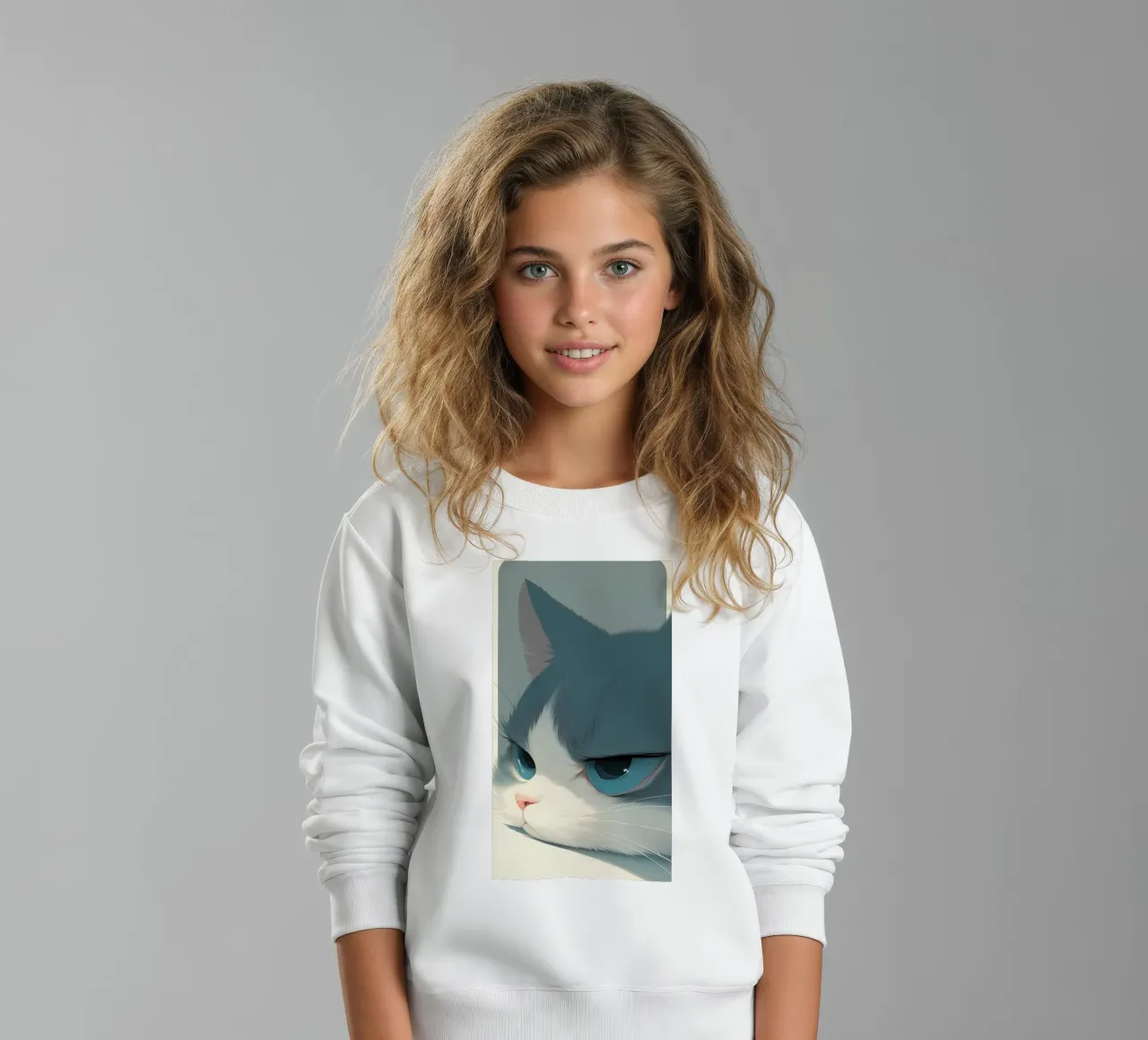 Lazy cat felpa bambino da mip of map