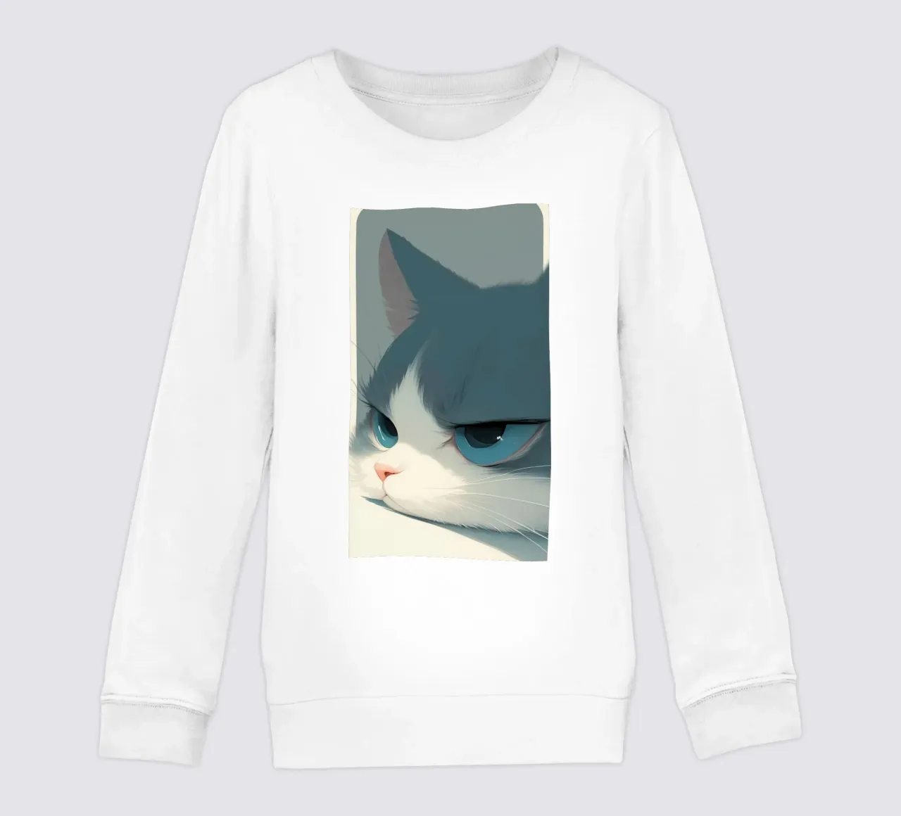 Lazy cat felpa bambino da mip of map