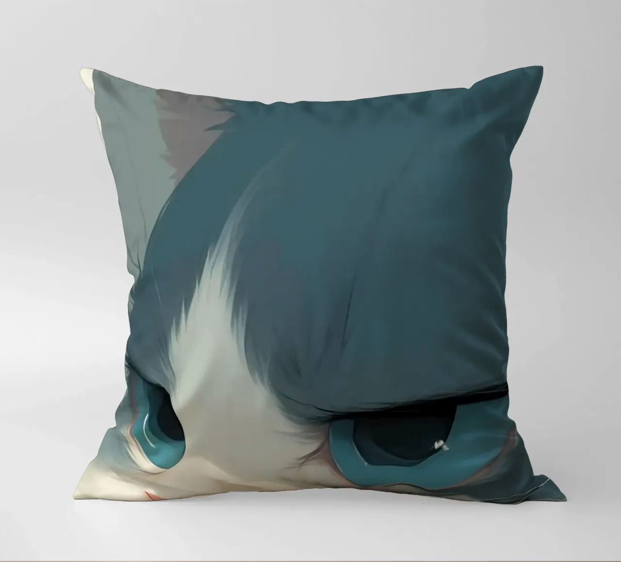 Lazy cat cuscino da mip of map