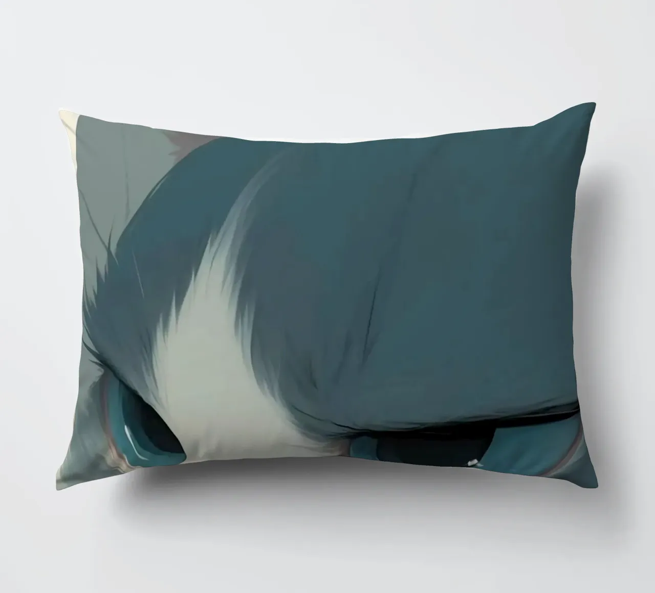 Lazy cat cuscino da mip of map