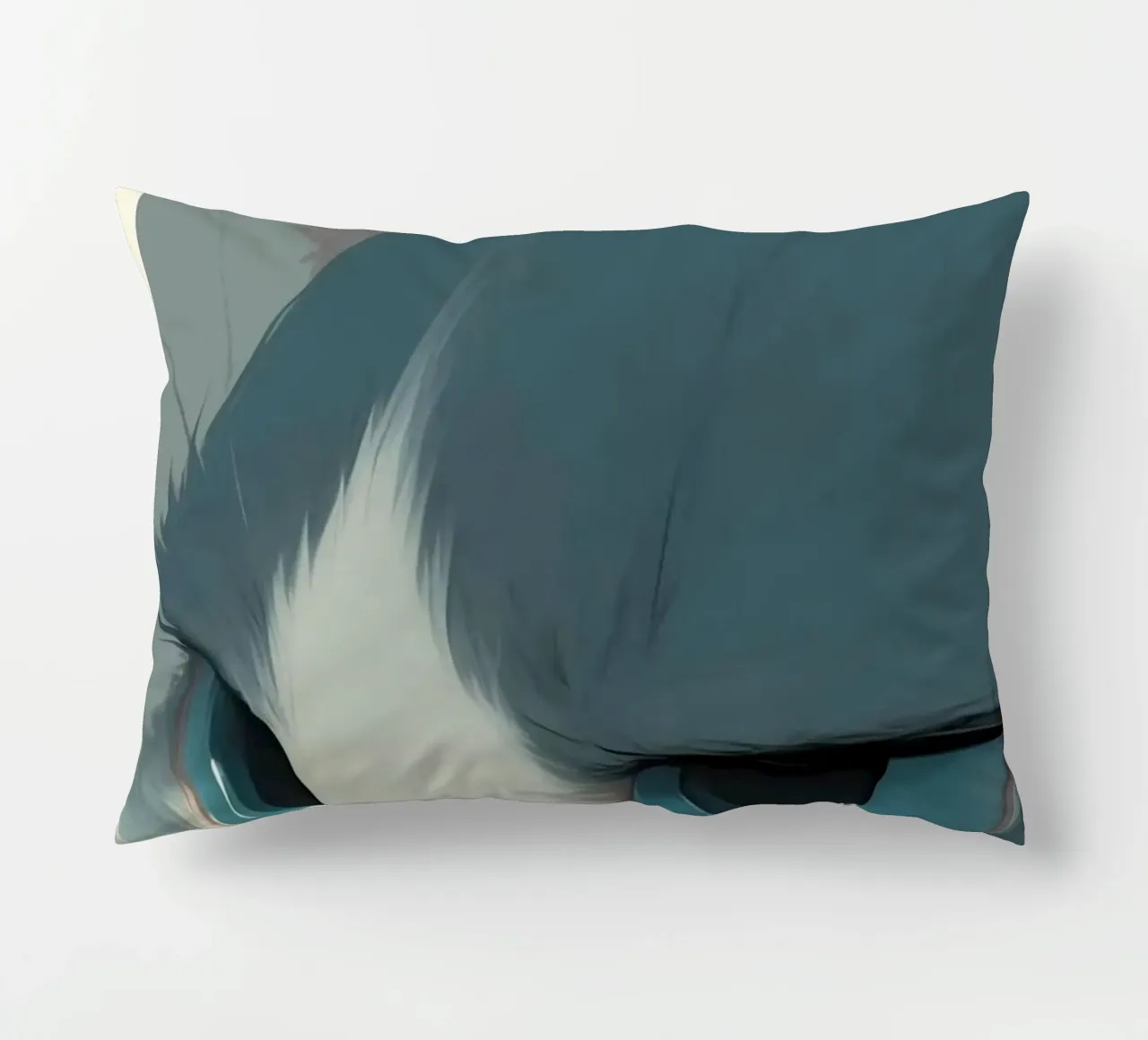 Lazy cat cuscino da mip of map