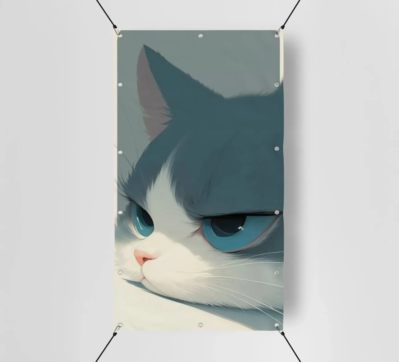 Lazy cat telo in pvc da mip of map
