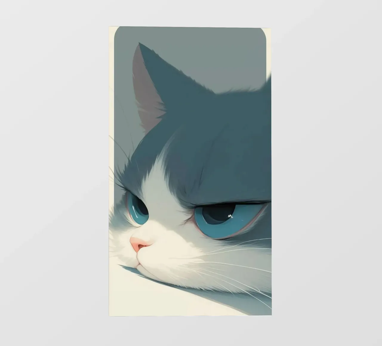 Lazy cat telo in pvc da mip of map