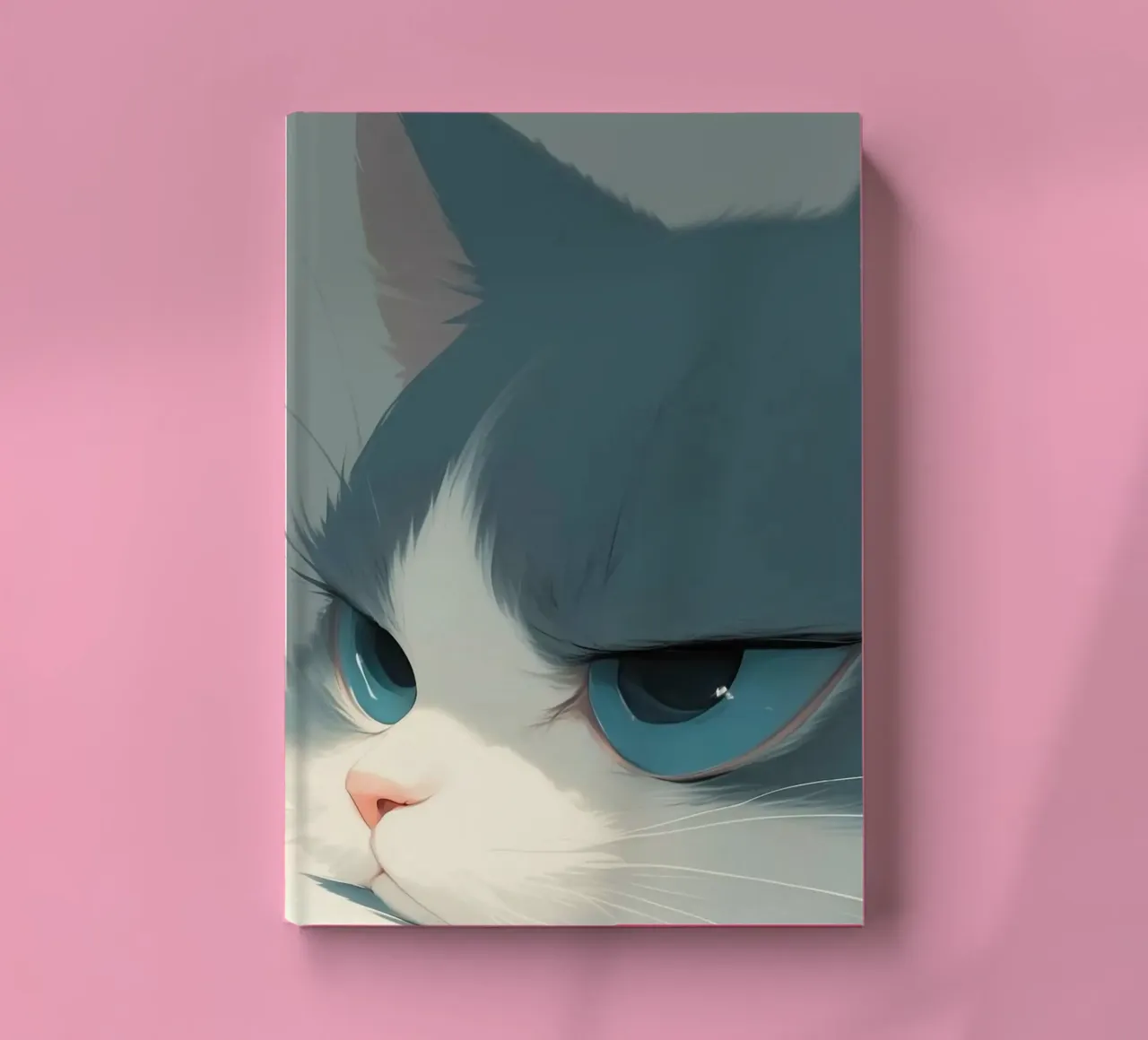 Lazy cat diario da mip of map