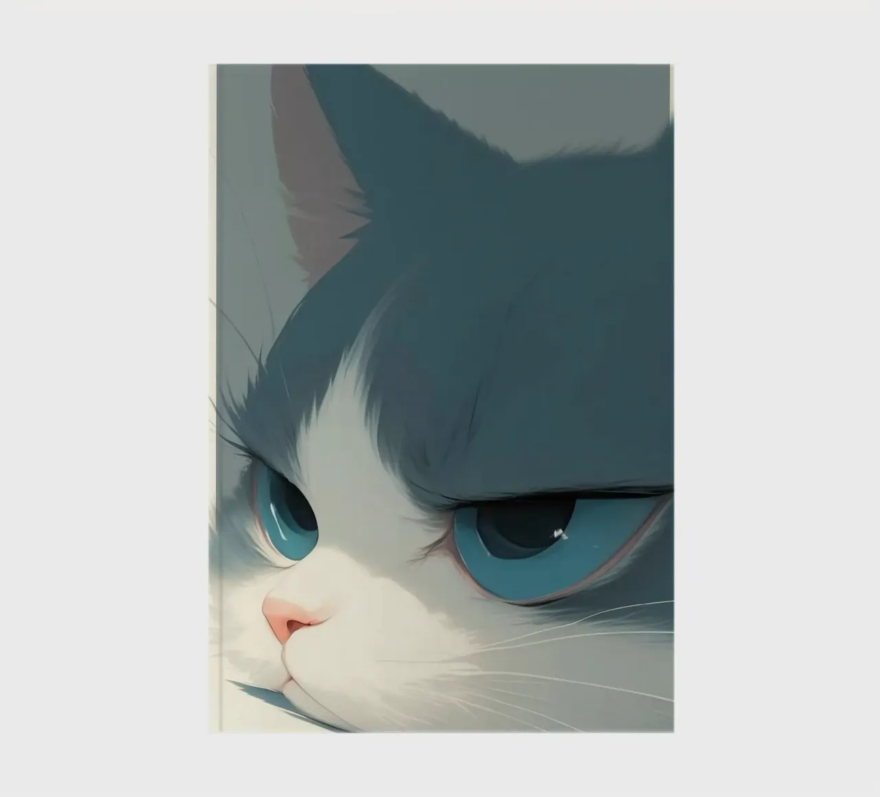 Lazy cat diario da mip of map