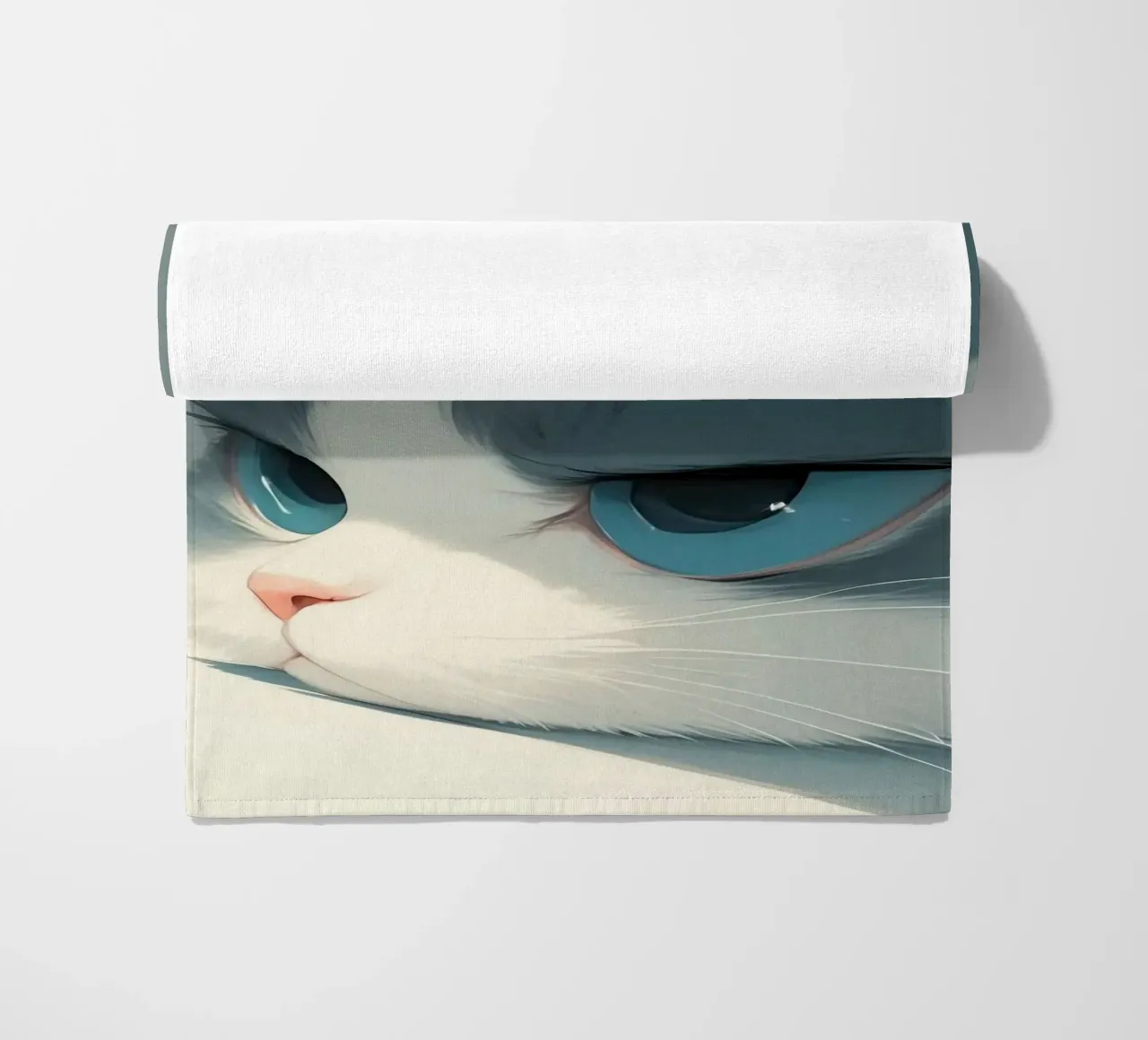 Lazy cat telo mare da mip of map