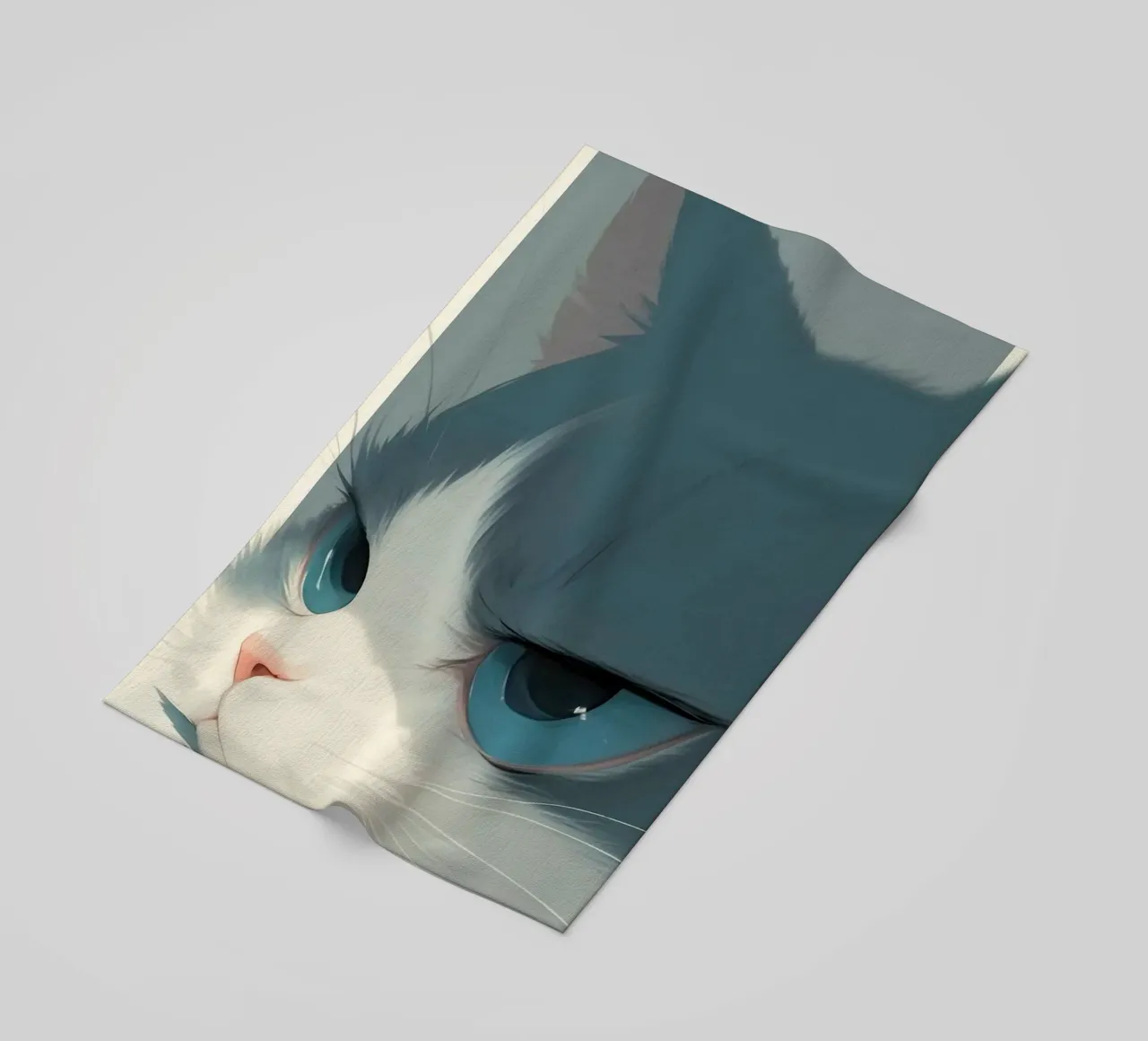 Lazy cat telo mare da mip of map