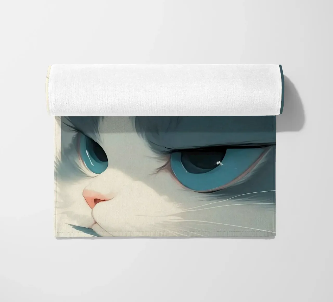 Lazy cat telo mare da mip of map