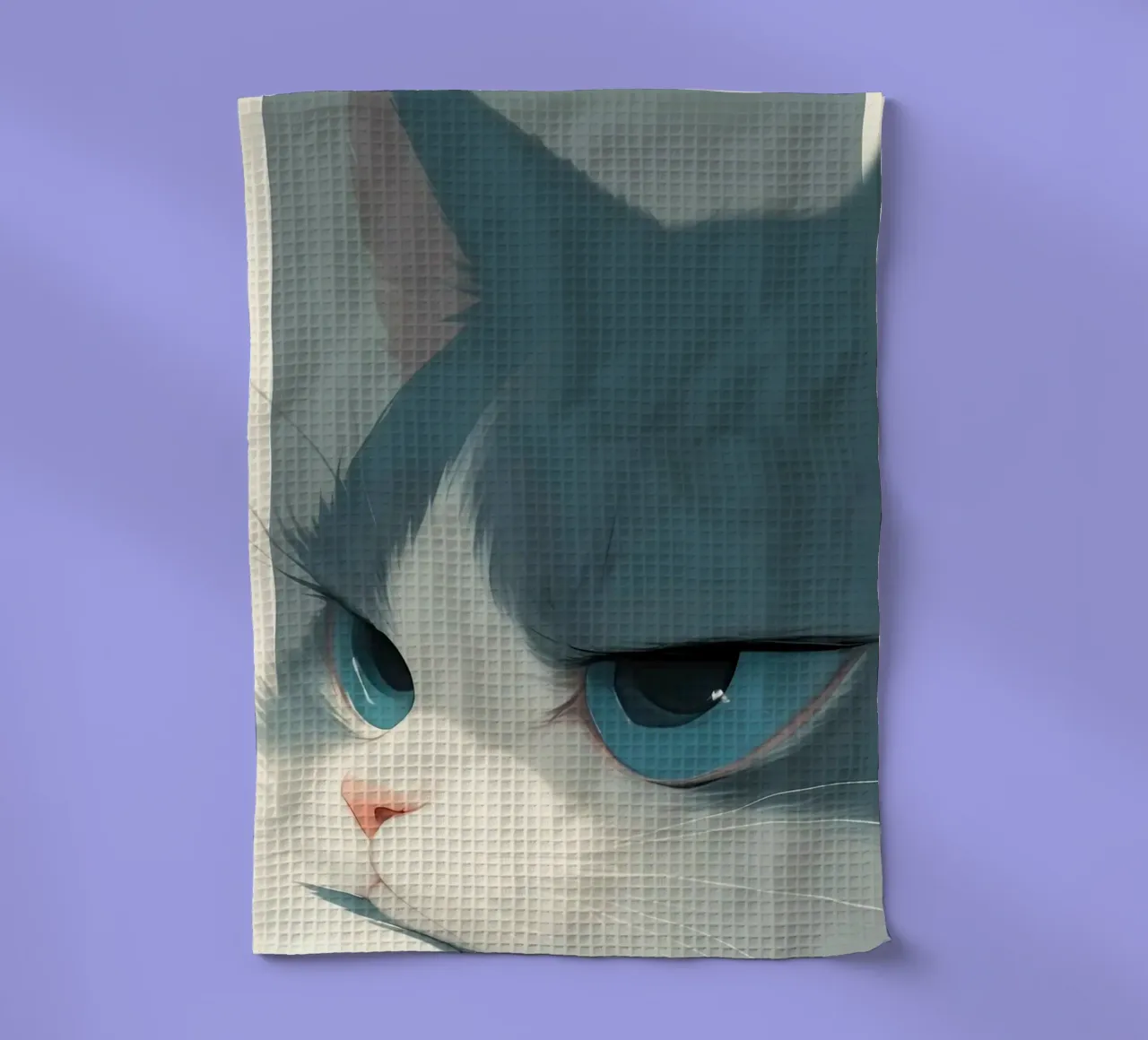 Lazy cat canovaccio da cucina da mip of map