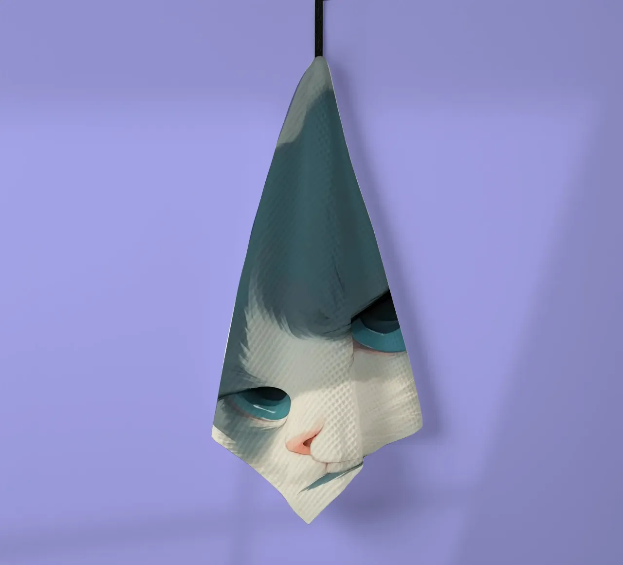 Lazy cat canovaccio da cucina da mip of map
