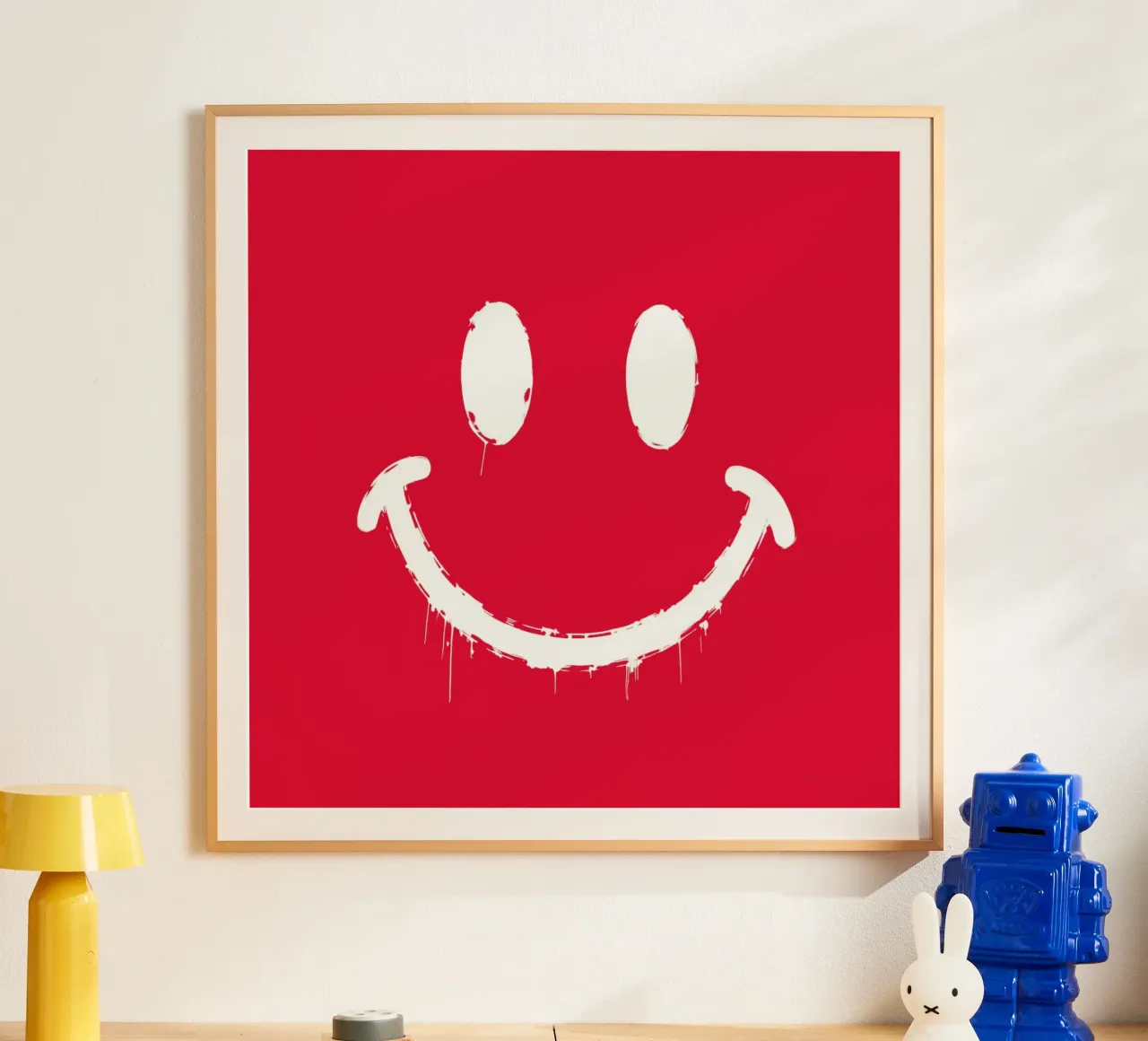 Emoji_StilB_rot2 poster da AI-Portraits by LK