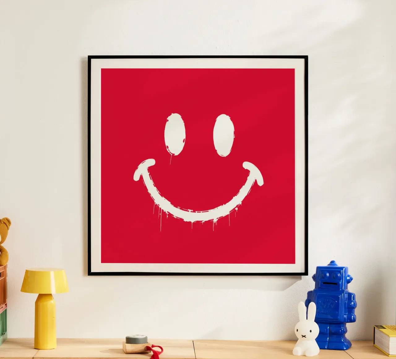 Emoji_StilB_rot2 poster da AI-Portraits by LK