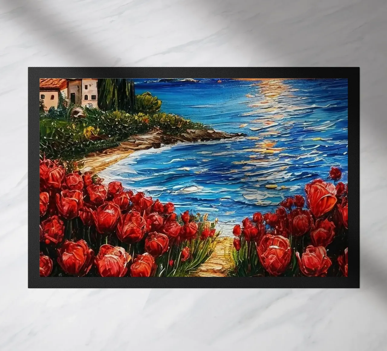 Tulips by the Sea zerbino da mip of map