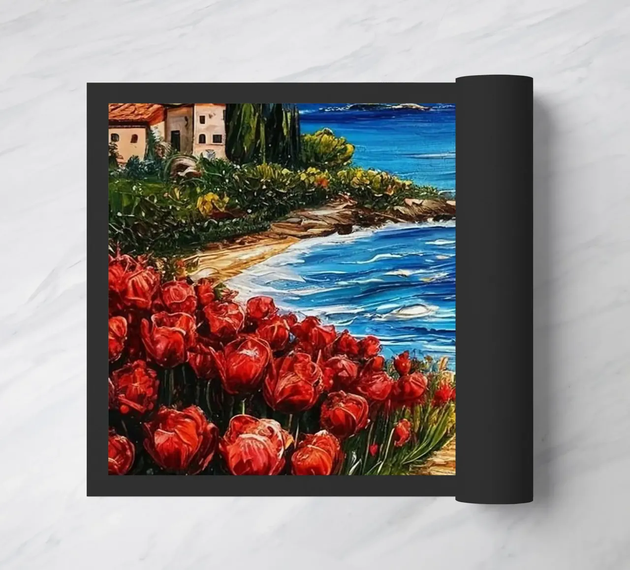 Tulips by the Sea zerbino da mip of map