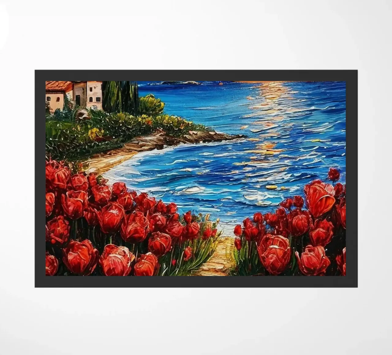 Tulips by the Sea zerbino da mip of map