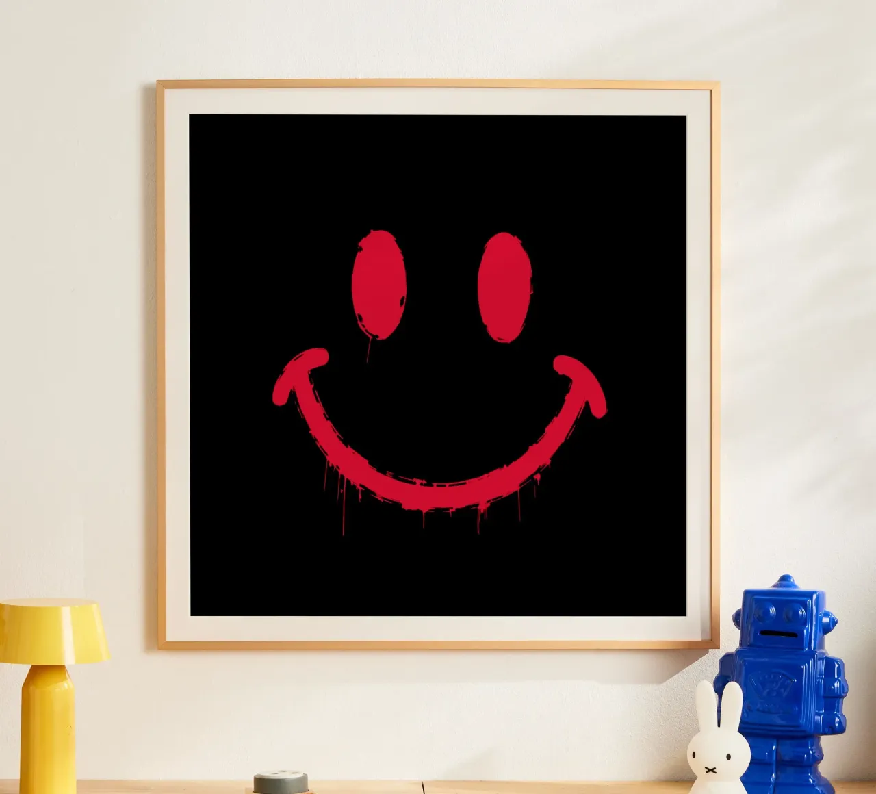 Emoji_StilB_rot3 poster da AI-Portraits by LK
