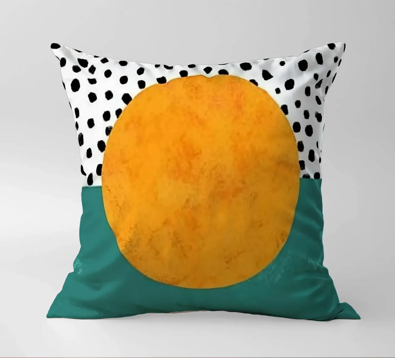 Full moon cuscino da mip of map