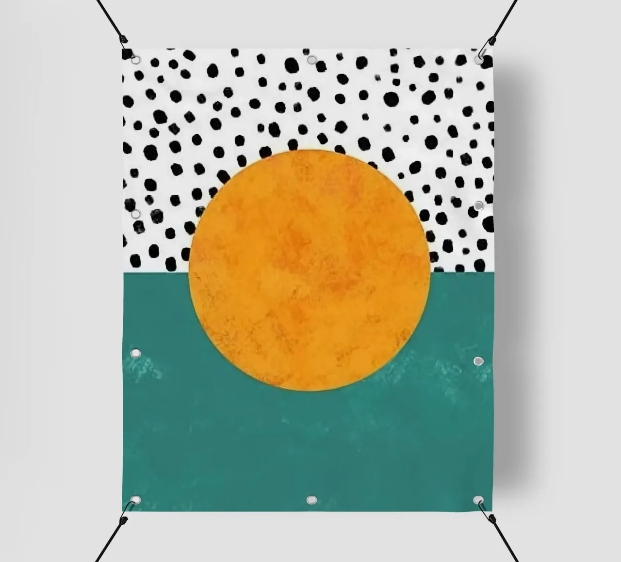 Full moon telo in pvc da mip of map